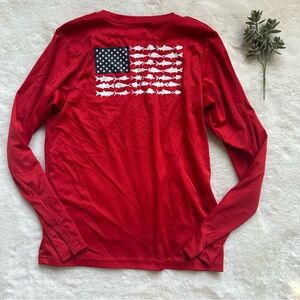 Columbia | EUC - Terminal Tackle Fish Flag Performance Long Sleeve - Size 10/12